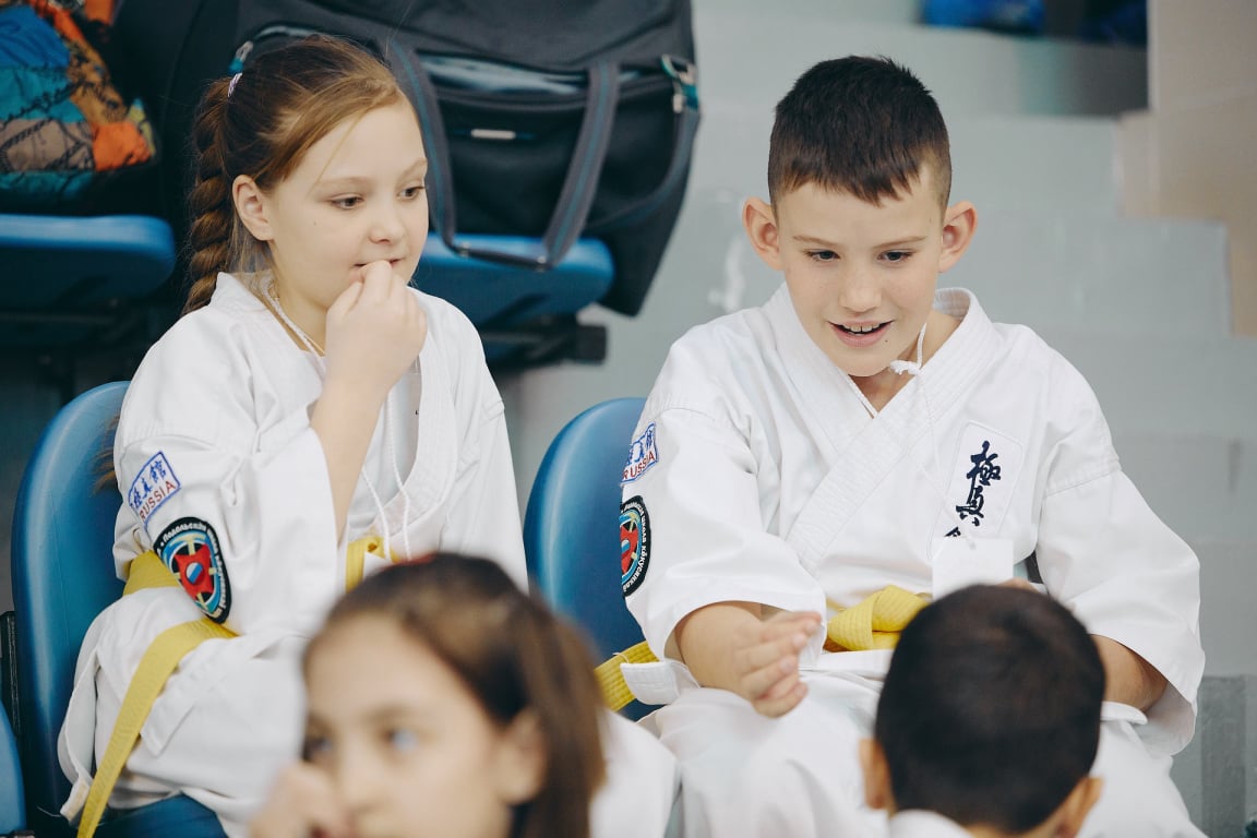 Three cranes After School Karate Fun